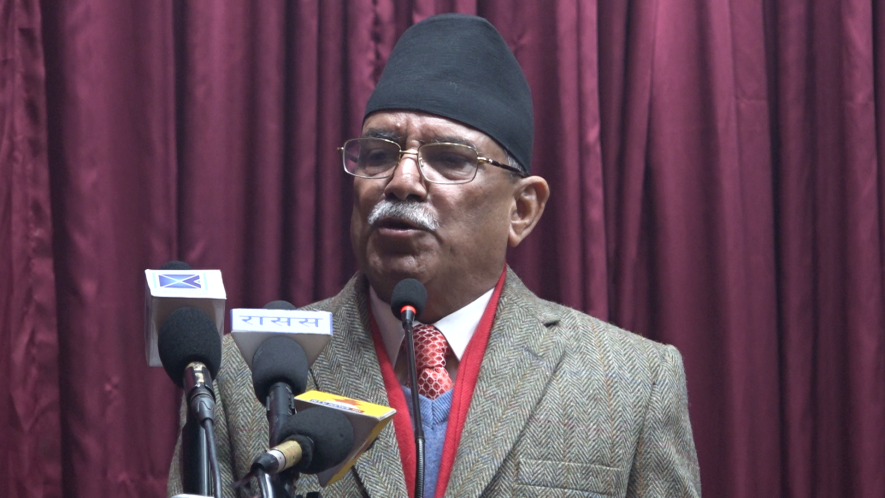 रविन्द्र मिश्रको टिप्पणीप्रति प्रचण्ड सचिवालयको आपत्ति 